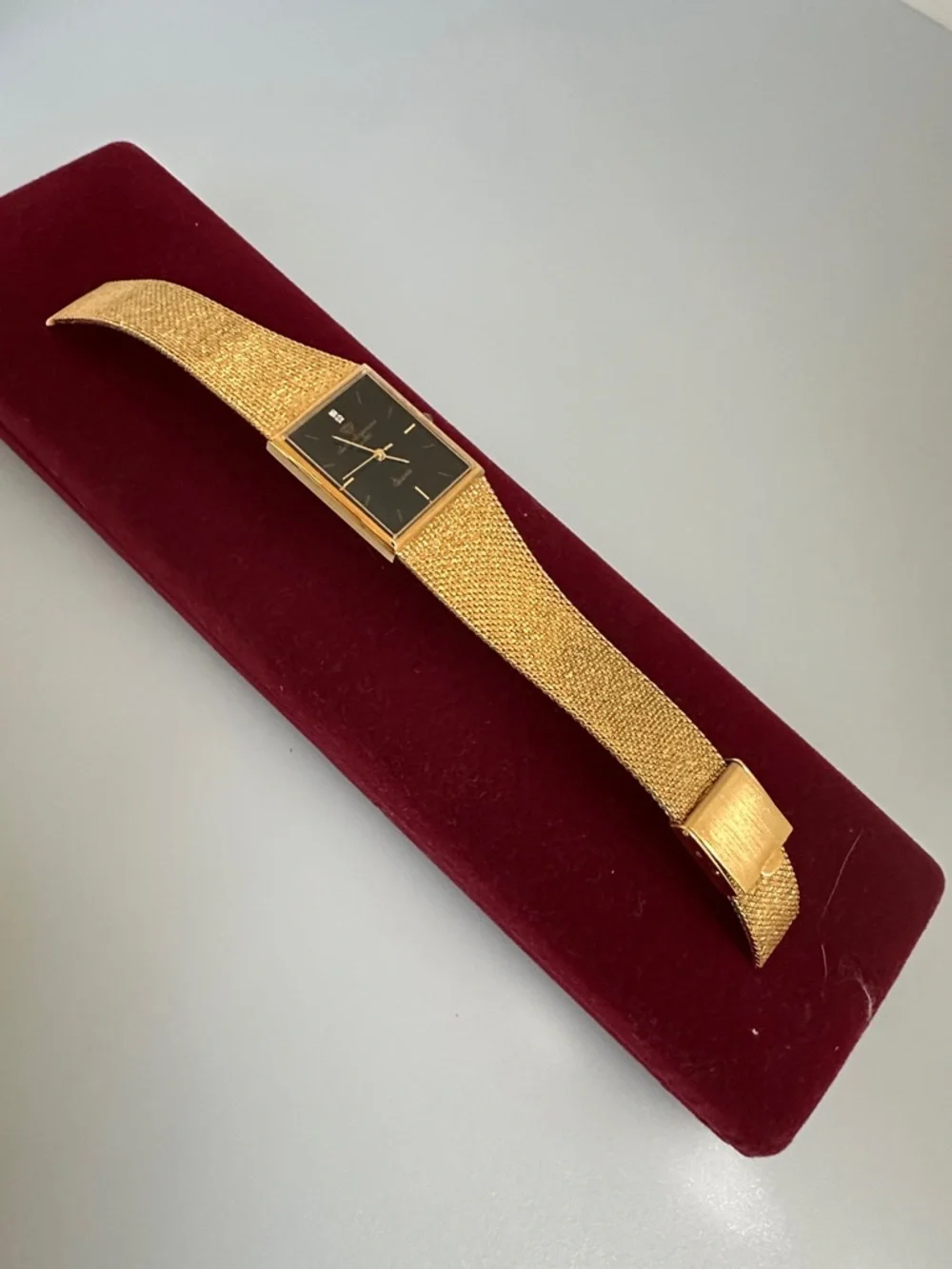 Jules Jürgensen Gold-Tone Men’s Quartz Dress Watch - Black Dial